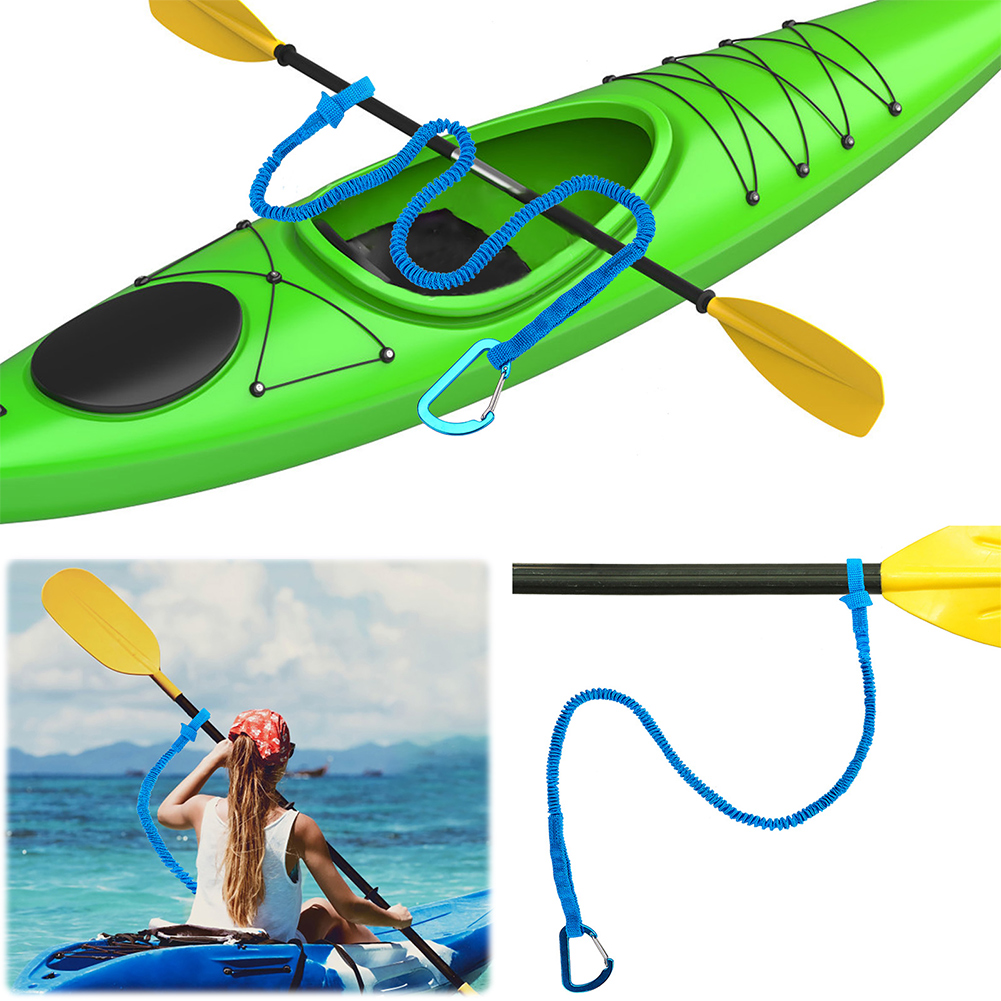 Fishing Kayak Paddle Leash - 4 ~ 1PCS Kajak Paddle Leash
