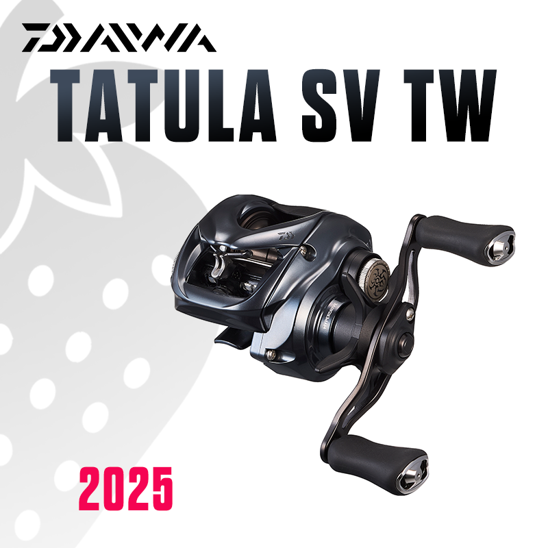 Abu Garcia Reel Max - DAIWA 2025 TATULA SV TW100 Visreel