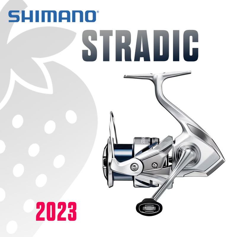 Daiwa Reel Bg - SHIMANO 2023 STRADIC Visserij-reel Spinning Reel