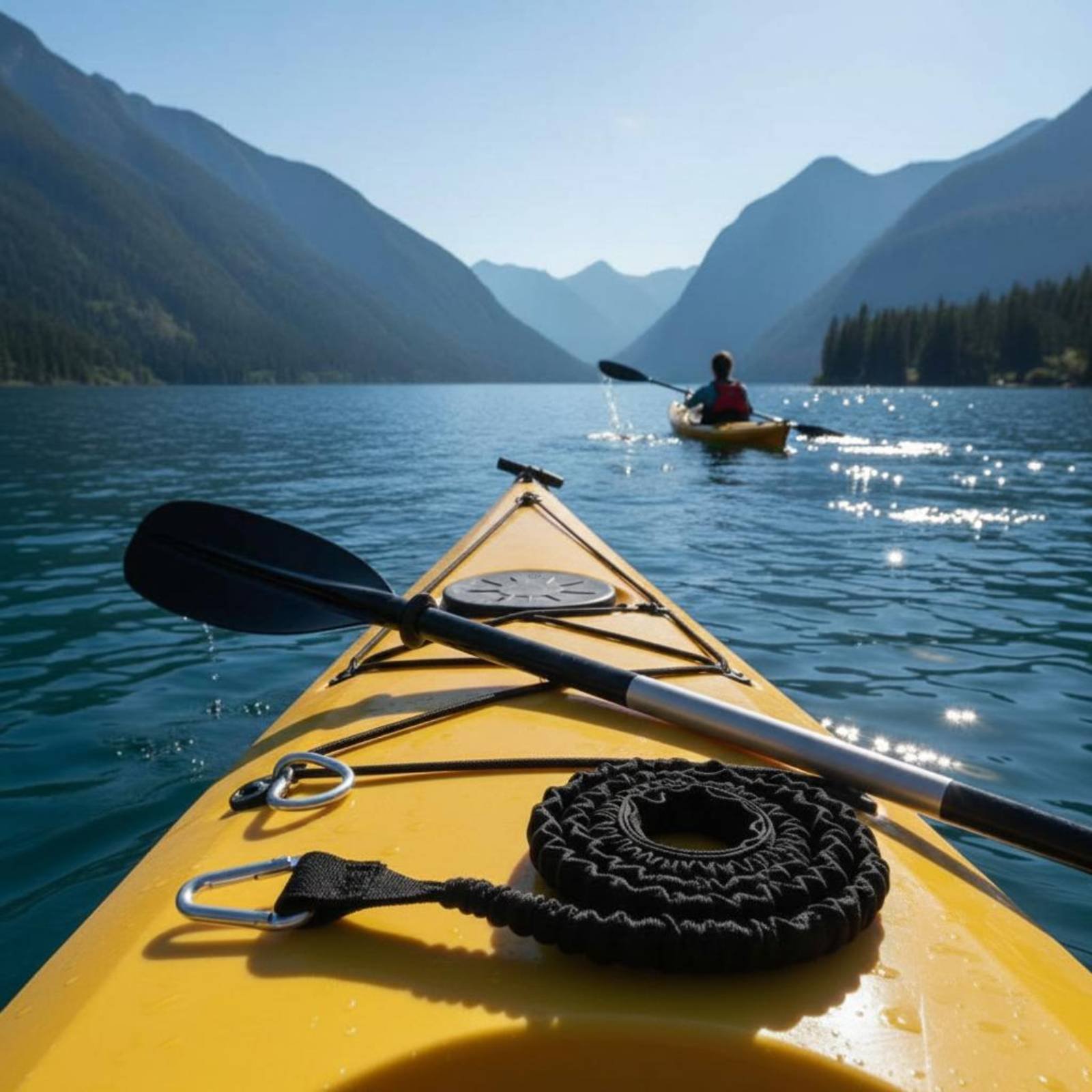 Kajakpeddelriem Anti-verlies k - Fishing Kayak Paddle recensie en prijs