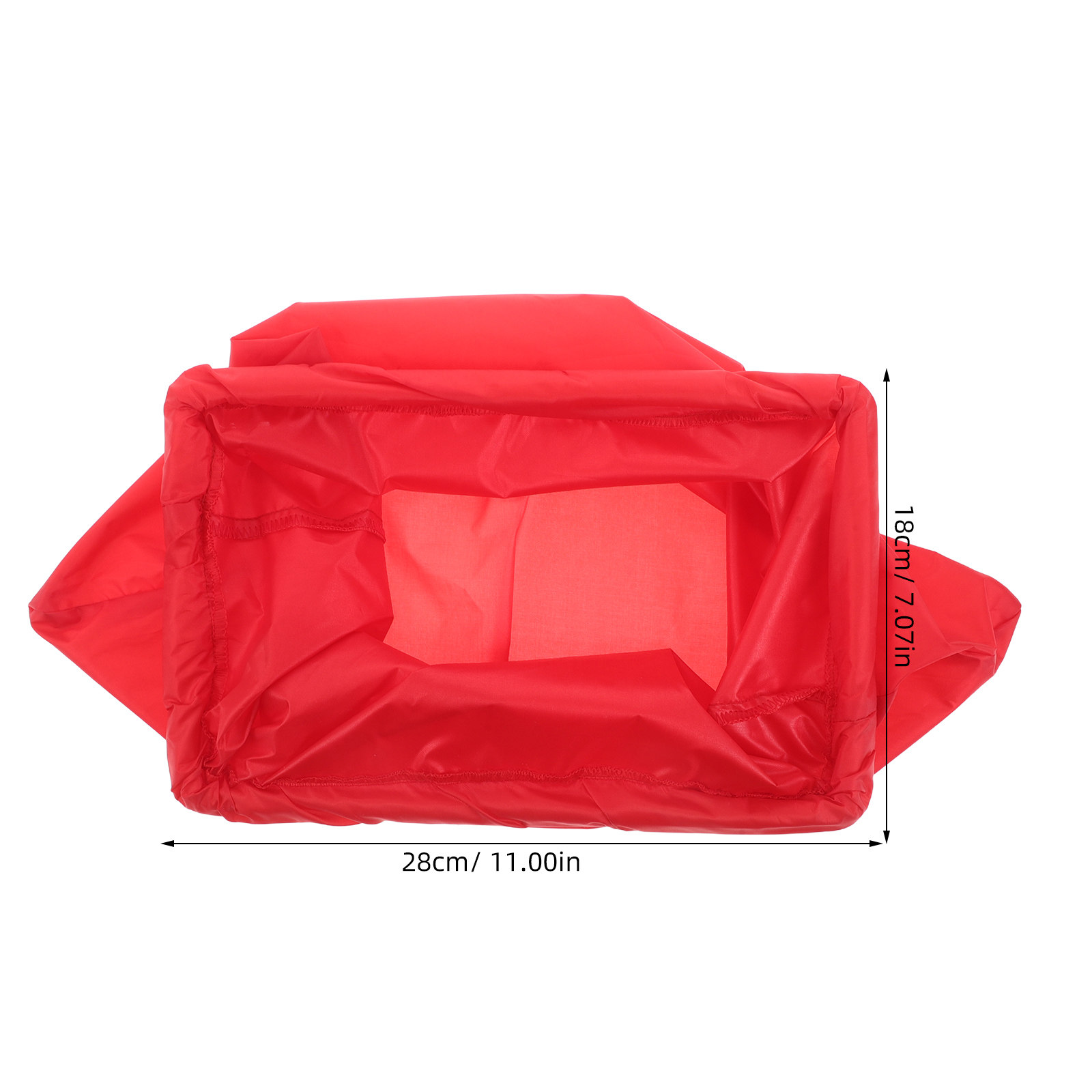 Vierkante deksluiter voor kaja - Fishing Kayak Storage Bag recensie en prijs