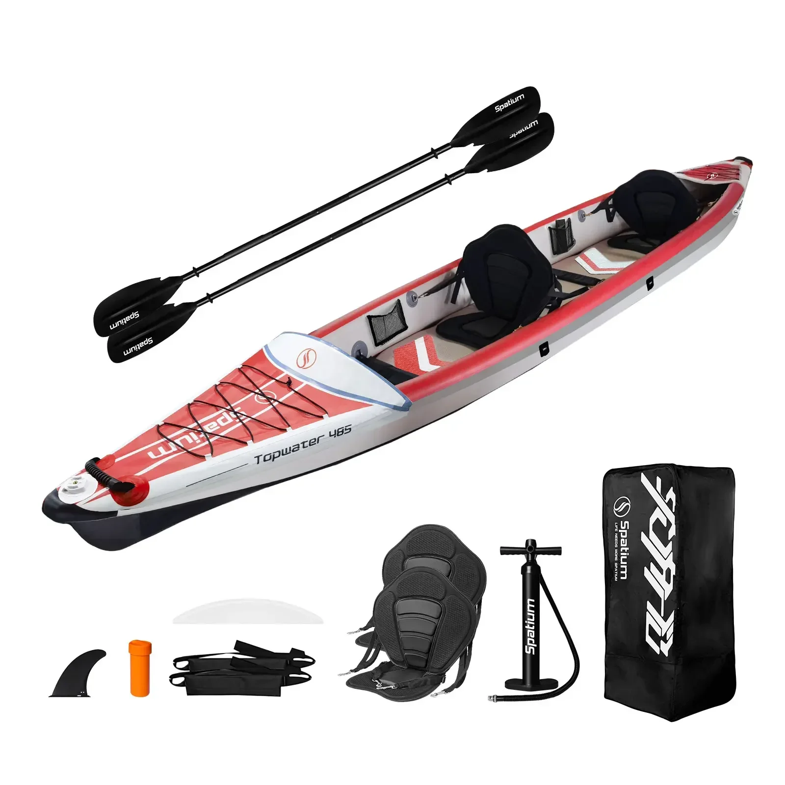 Spatium opblaasbare kajak van  - Fishing Kayak Inflatable recensie en prijs