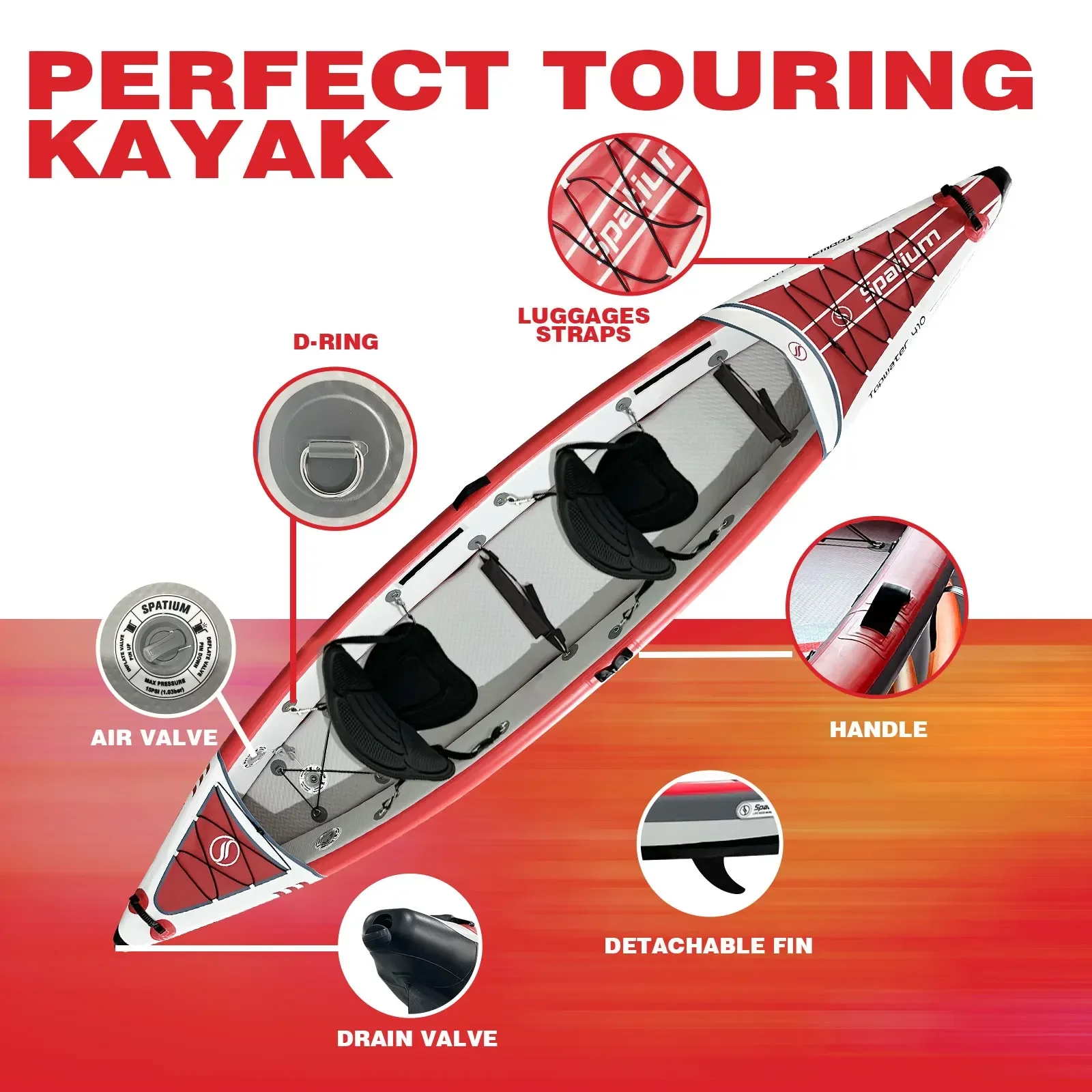 Spatium opblaasbare kajak van  - Fishing Kayak Inflatable recensie en prijs