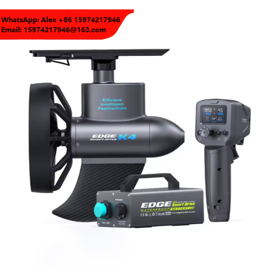 EDGE K4 Smart Drive Elektrisch - Fishing Kayak Trolling Motor recensie en prijs
