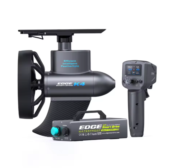 EDGE K4 Smart Drive Elektrisch - Fishing Kayak Trolling Motor recensie en prijs
