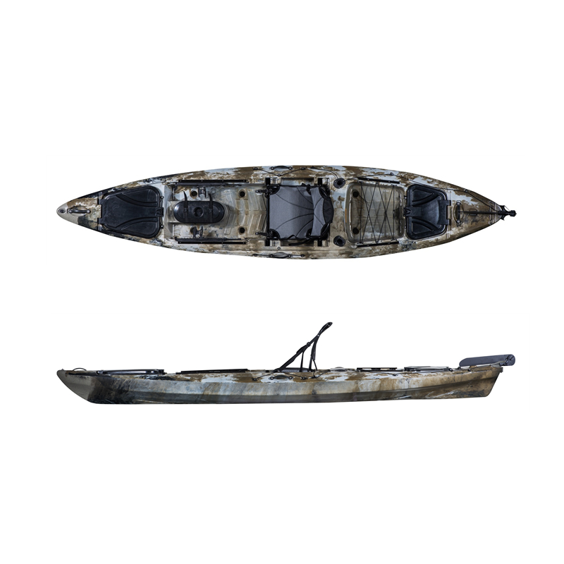 4M grote viskayak van hoge kwa - Fishing Kayak Sit In recensie en prijs
