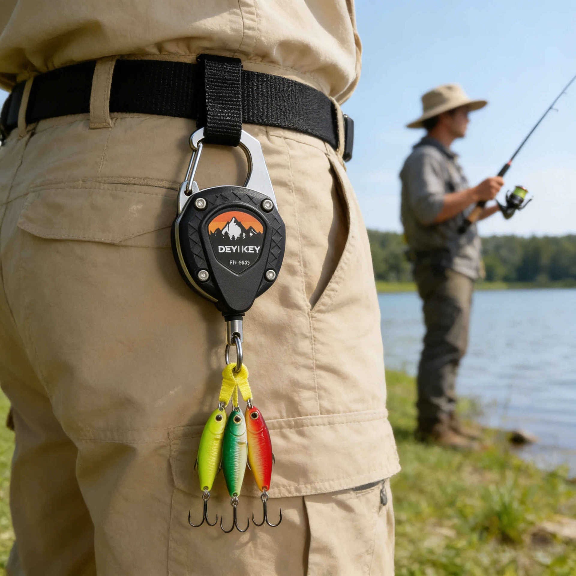 Intrekbare sleutelhanger Heavy - Fishing Kayak Rod Holder recensie en prijs