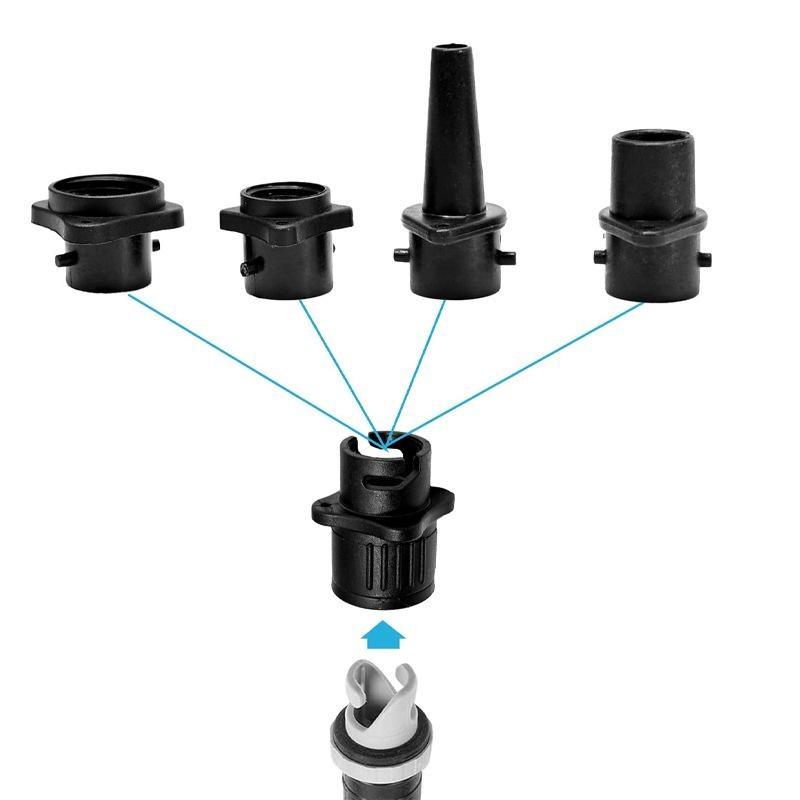 Luchtklep-adapterkit, geschikt - Fishing Kayak Paddle recensie en prijs