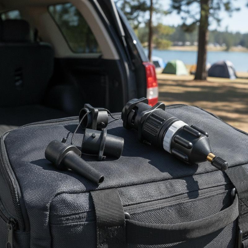 Luchtklep-adapterkit, geschikt - Fishing Kayak Paddle recensie en prijs