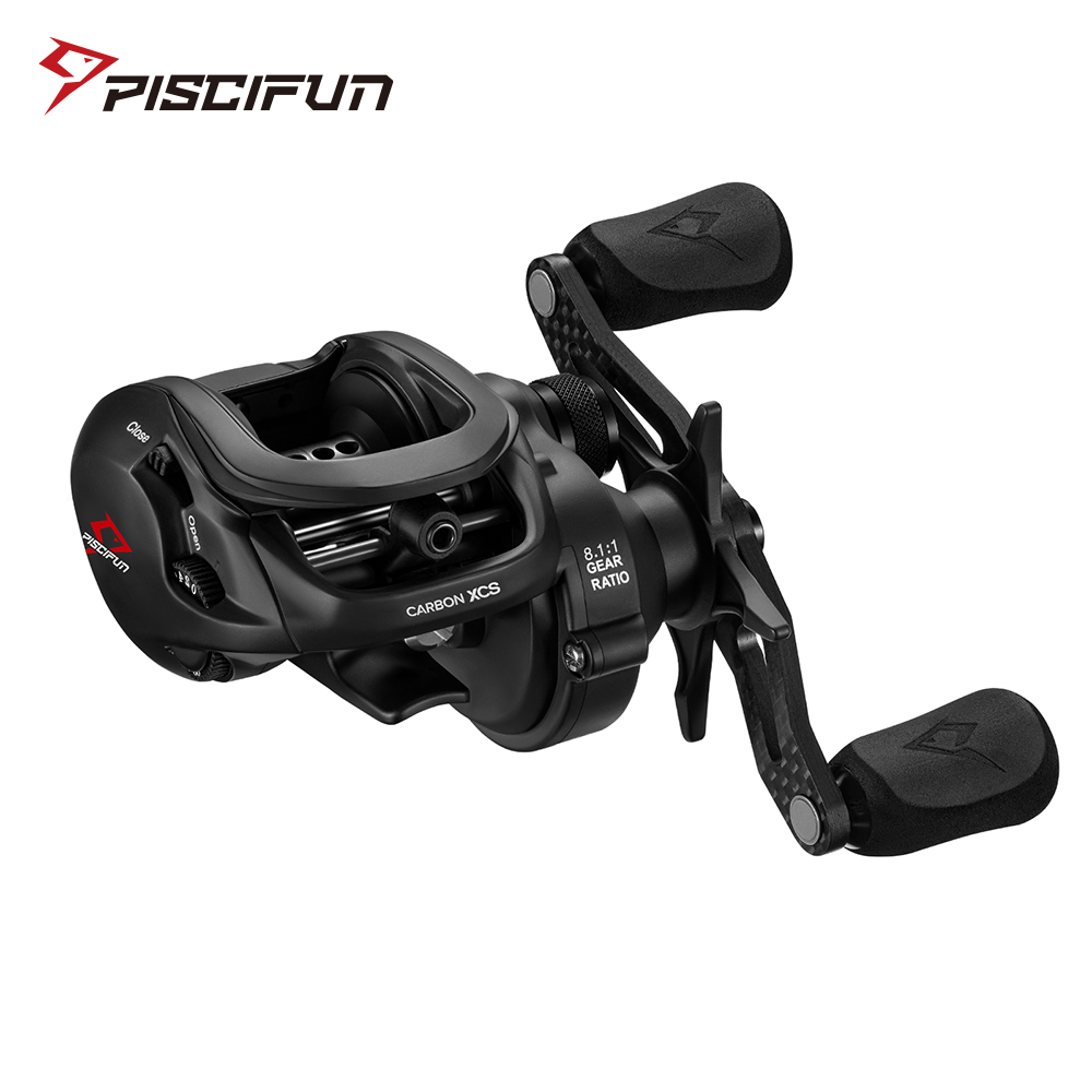 Piscifun Carbon XCS Baitcaster - Abu Garcia Reel Max recensie en prijs