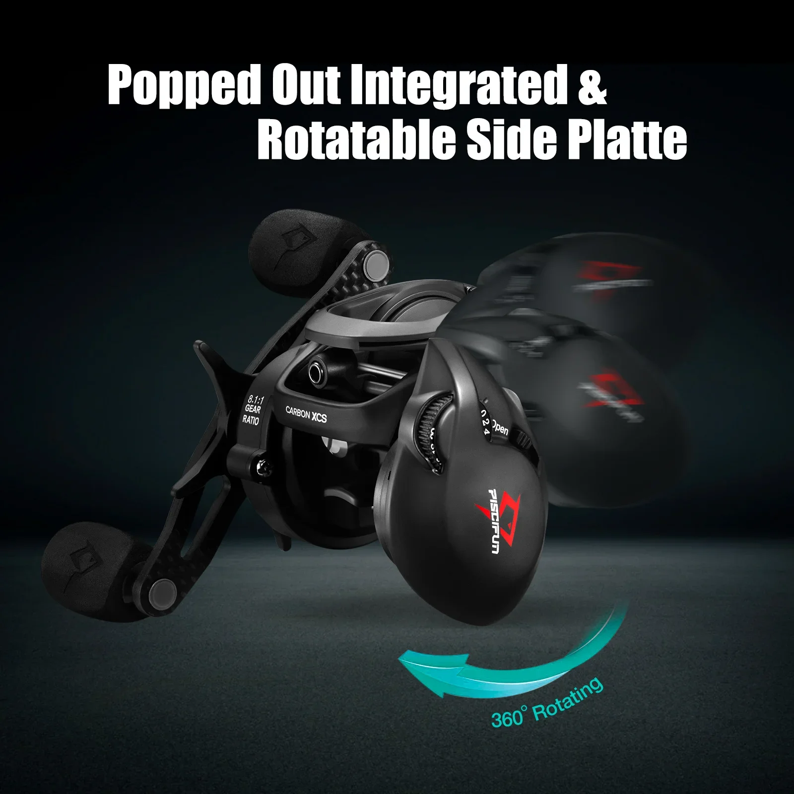Piscifun Carbon XCS Baitcaster - Abu Garcia Reel Max recensie en prijs