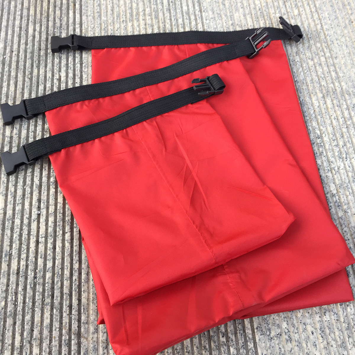 3 stuks waterdichte droge tas  - Fishing Kayak Storage Bag recensie en prijs