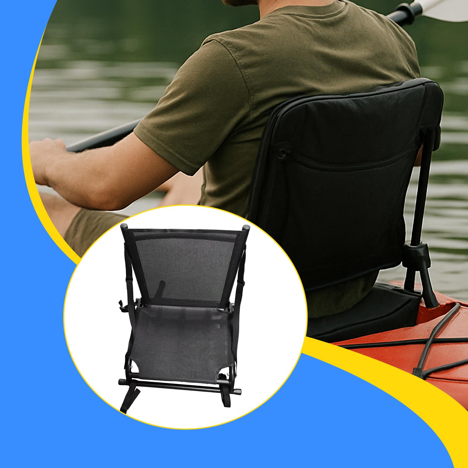 Kajakstoel met rugsteun, gevou - Fishing Kayak Sit In recensie en prijs