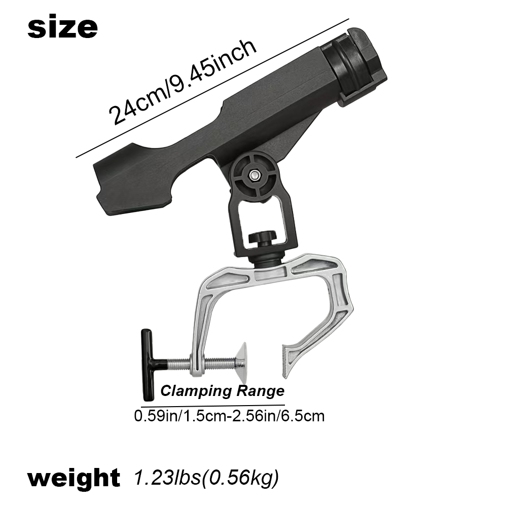 JSFUN 1PC Visbeugel Multifunct - Fishing Kayak Rod Holder recensie en prijs