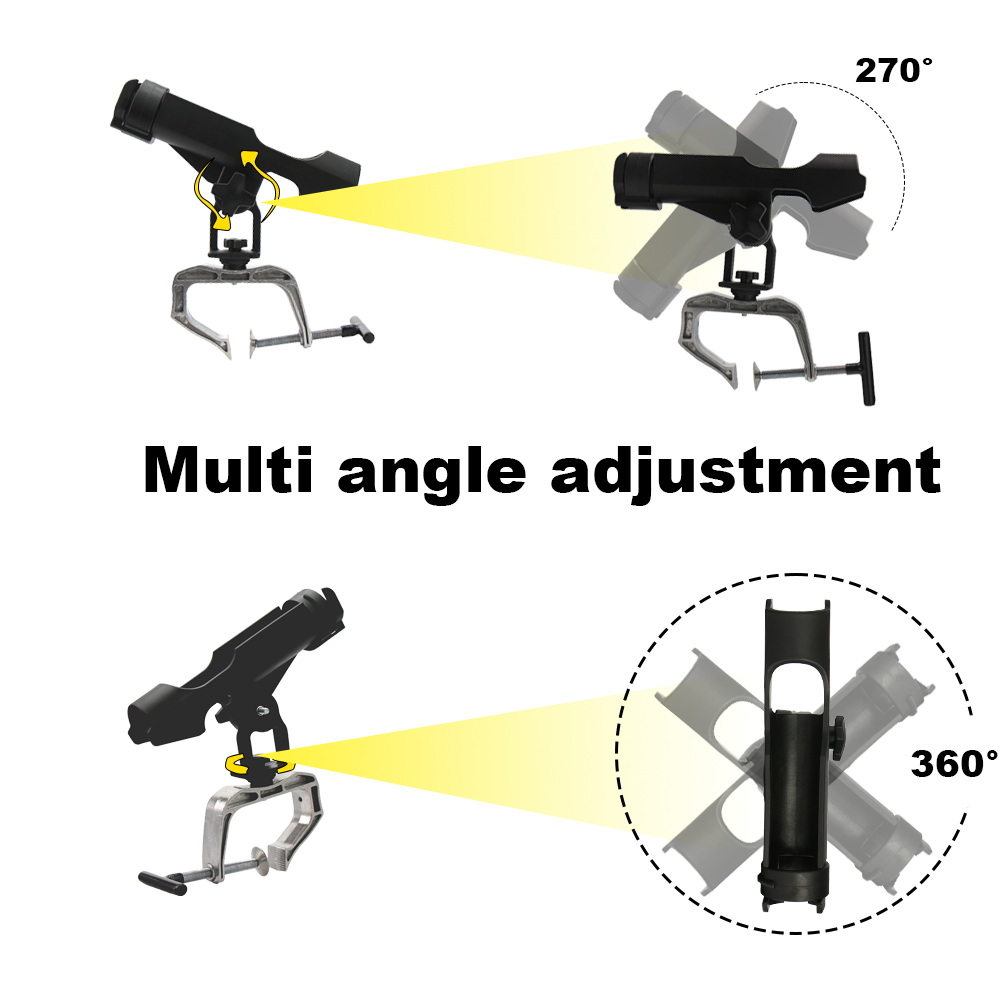 JSFUN 1PC Visbeugel Multifunct - Fishing Kayak Rod Holder recensie en prijs