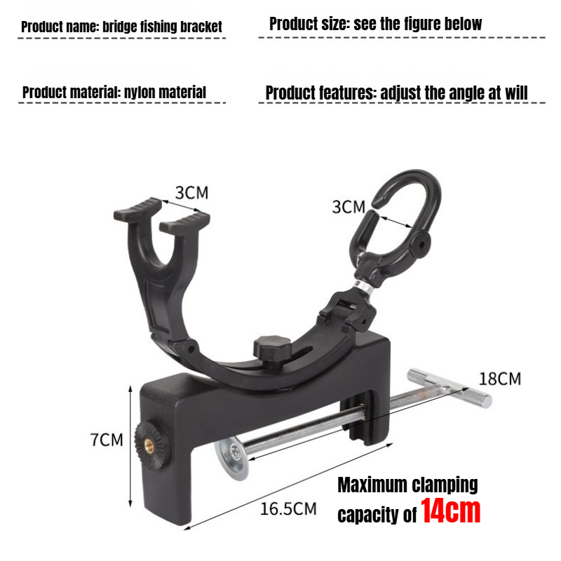 360 °   Draaibaar, verstelbaar - Fishing Kayak Rod Holder recensie en prijs