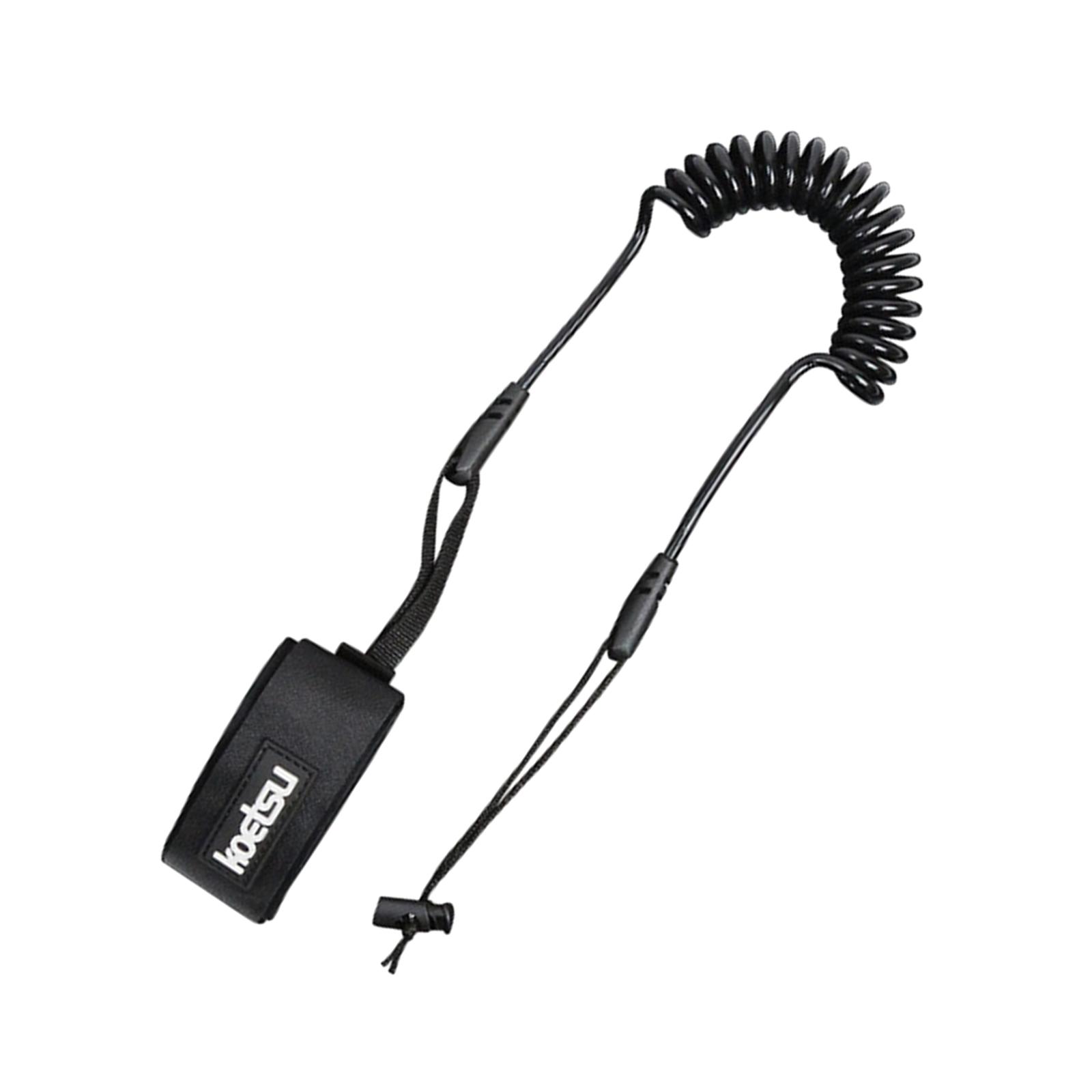 Kajakpeddelriem, opgerolde kaj - Fishing Kayak Paddle Leash recensie en prijs