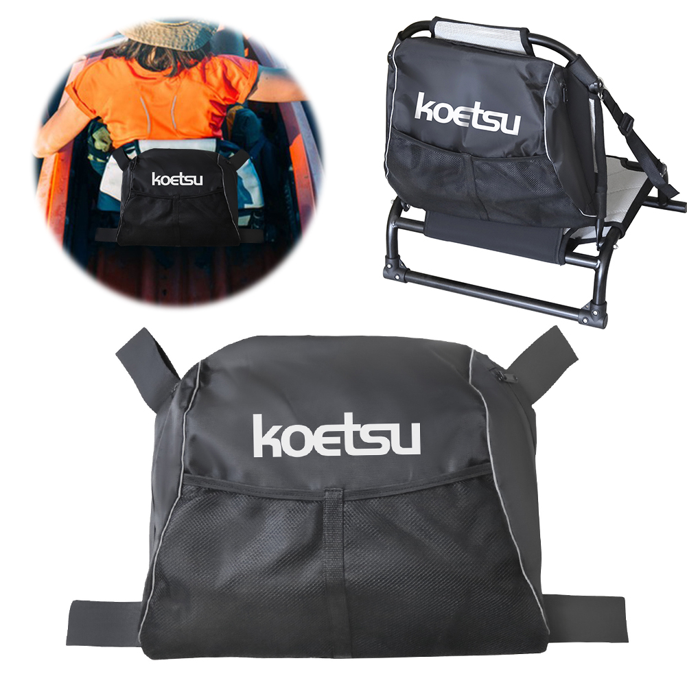 Opbergtas voor kajakstoel met  - Fishing Kayak Crate recensie en prijs
